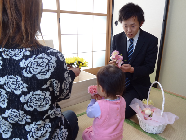 大切な時間を一緒に過ごしてきたペットちゃんとのお別れをします。