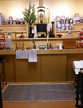 浜松市内 ペット納骨堂ご案内